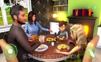 家庭虚拟妈妈模拟器截图4 家庭虚拟妈妈模拟器截图4