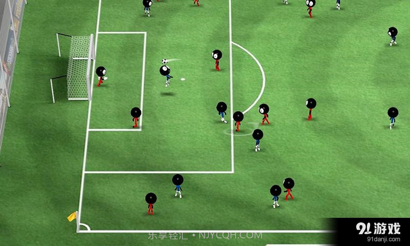 火柴人足球2016截图4 火柴人足球2016截图4