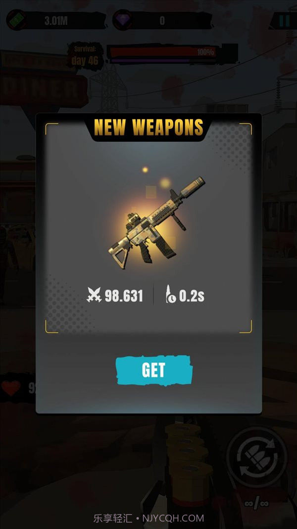 僵尸生存射击战争截图3