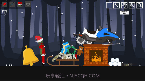 圣诞沙盒模拟器截图1 圣诞沙盒模拟器截图1