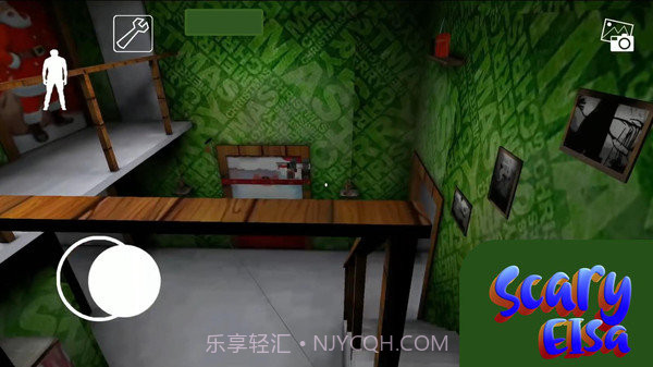 恐怖艾莎奶奶app截图3