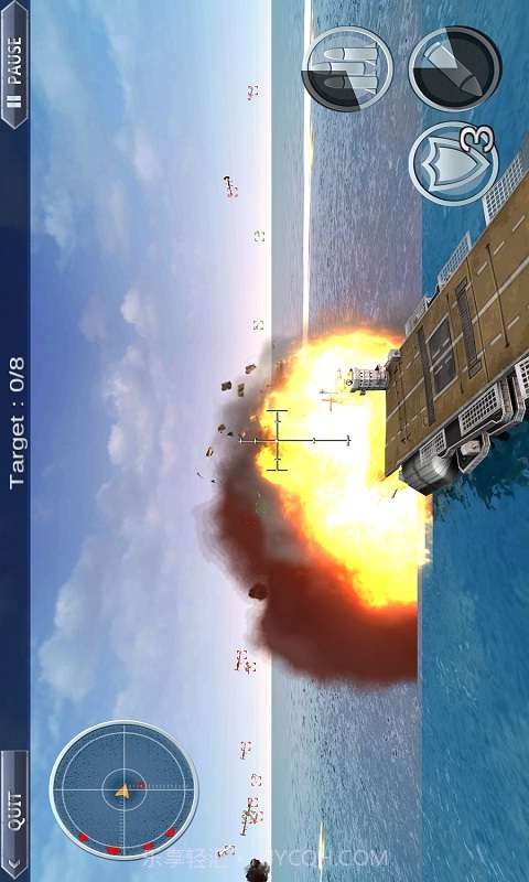 终极海战3D截图5 终极海战3D截图5