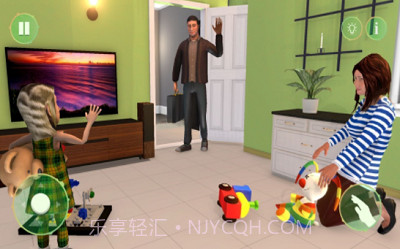 家庭虚拟妈妈模拟器截图3 家庭虚拟妈妈模拟器截图3