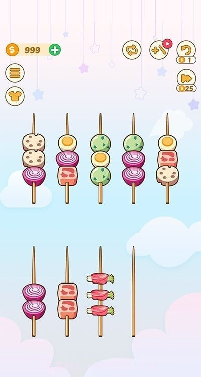 BBQ排序拼图截图3 BBQ排序拼图截图3