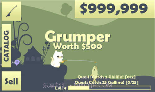 小猫钓鱼开局20级截图2