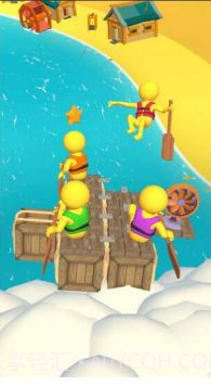 木筏比赛截图2 木筏比赛截图2