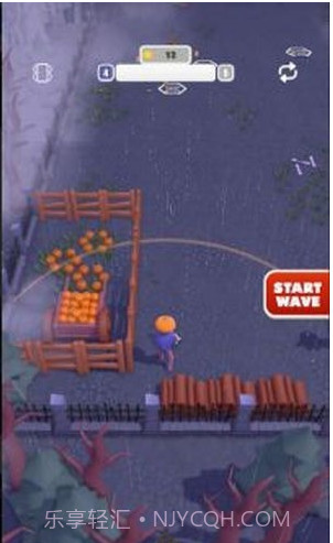 万圣节防守截图3 万圣节防守截图3