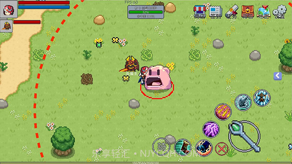 契约与冒险英雄传说单机版截图2