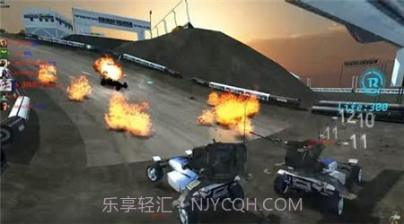 在线轨道赛车截图3