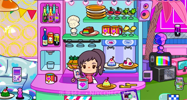 米加小镇电子竞技场截图1