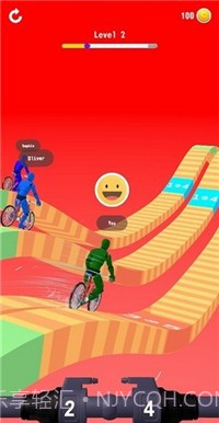 变速单车特技赛车截图1 变速单车特技赛车截图1