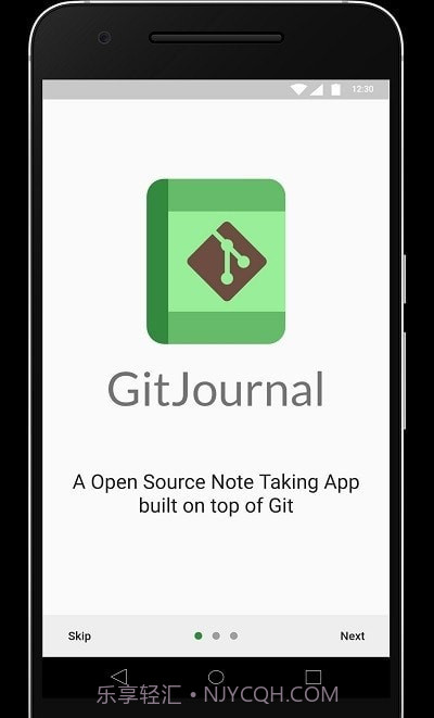 GitJournal截图2 GitJournal截图2