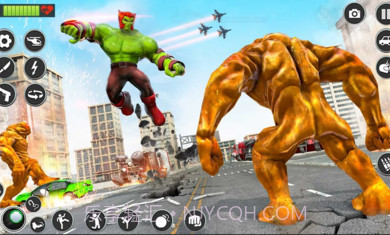 超凡怪物英雄截图3 超凡怪物英雄截图3