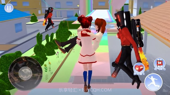 樱花逃离监控人中文版截图1 樱花逃离监控人中文版截图1