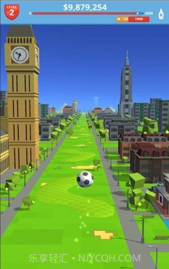 Soccer Kick无限金币截图2 Soccer Kick无限金币截图2