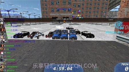 在线轨道赛车截图2