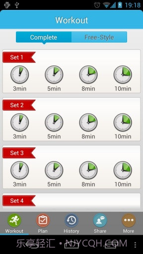 腹部锻炼截图7 腹部锻炼截图7