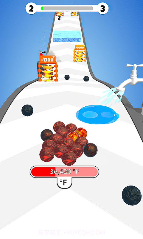 收集球球大师3D截图1 收集球球大师3D截图1