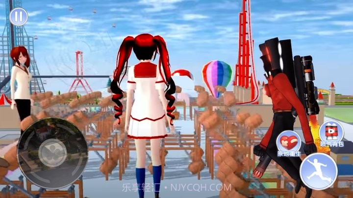 樱花逃离监控人中文版截图2 樱花逃离监控人中文版截图2