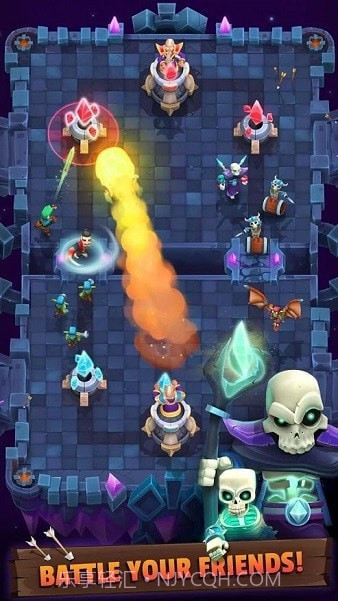 奇才的冲突大逃杀截图1