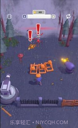 万圣节防守截图2 万圣节防守截图2