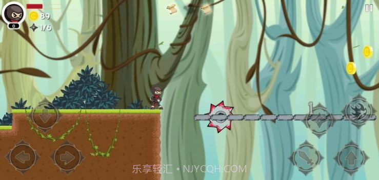 忍者风暴动作冒险截图3 忍者风暴动作冒险截图3