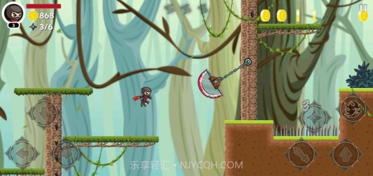 忍者风暴动作冒险截图2 忍者风暴动作冒险截图2