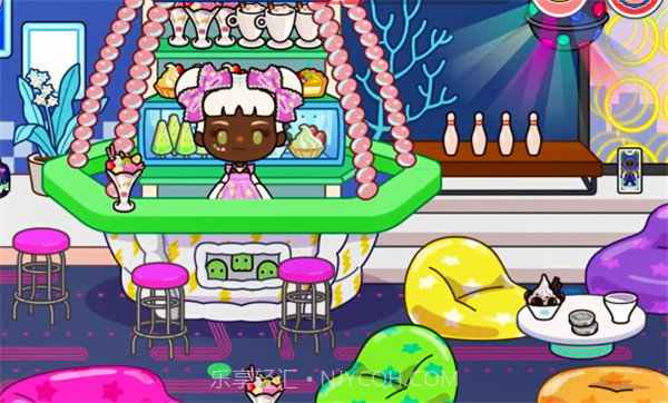 米加小镇电子竞技场截图4