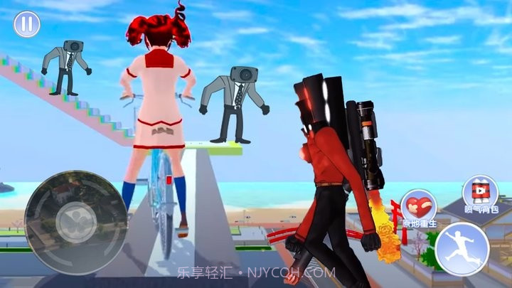 樱花逃离监控人单机版截图4 樱花逃离监控人单机版截图4