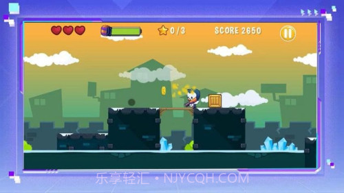 企鹅跳跳侠单机版截图1