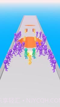 地面挖掘机跑酷截图4