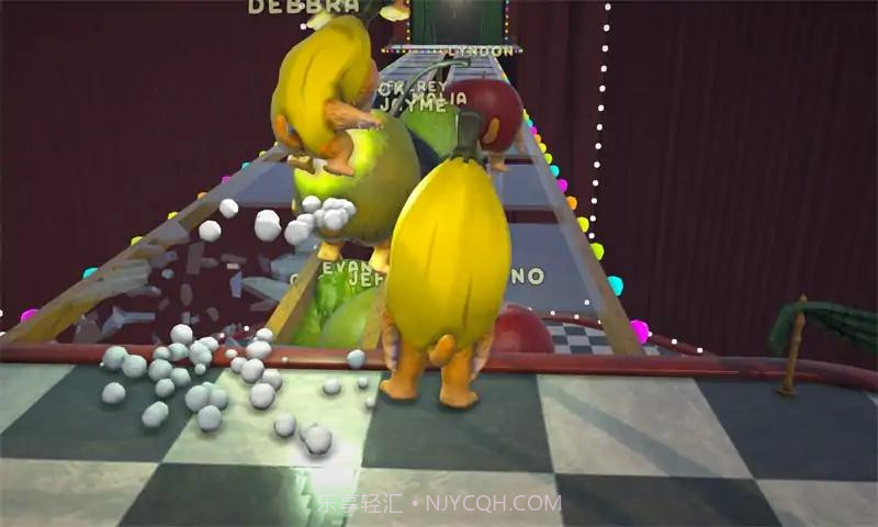 香蕉猫鱿鱼幸存者截图3 香蕉猫鱿鱼幸存者截图3