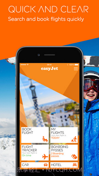 easyJet安卓截图5 easyJet安卓截图5