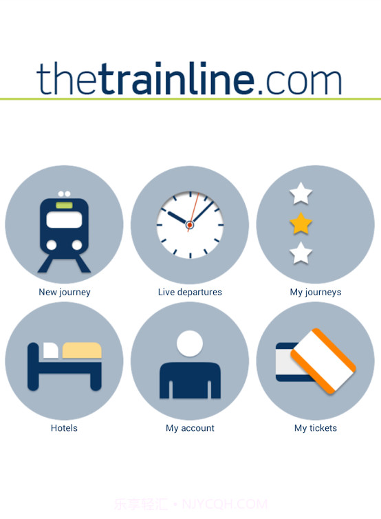 thetrainline截图3 thetrainline截图3