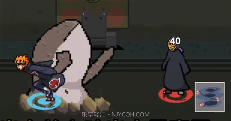 像素火影小恶魔版截图3 像素火影小恶魔版截图3