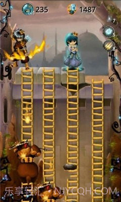 公主大战怪兽截图2