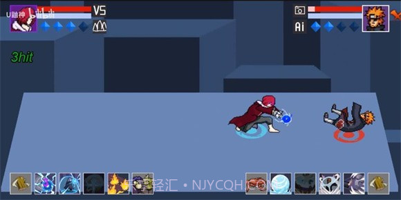 像素火影长门六道万象截图5 像素火影长门六道万象截图5