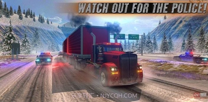 美国卡车模拟器截图4 美国卡车模拟器截图4