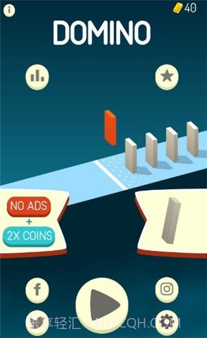 多米诺冲撞截图2