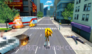 超级刺猬绳索英雄截图1 超级刺猬绳索英雄截图1