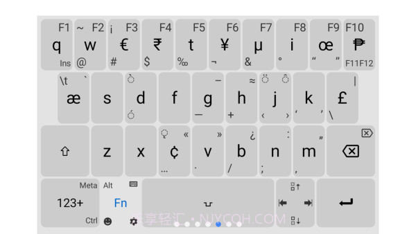 unexpected keyboard虚拟键盘截图4 unexpected keyboard虚拟键盘截图4