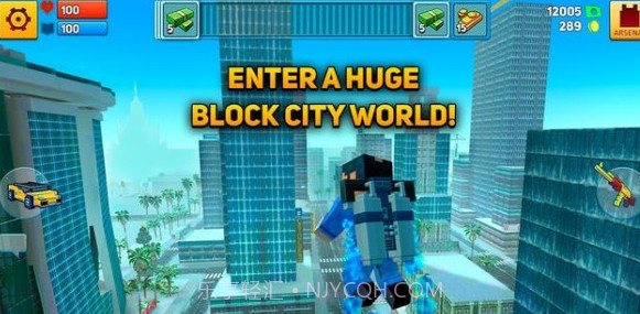 像素城市战争截图3 像素城市战争截图3