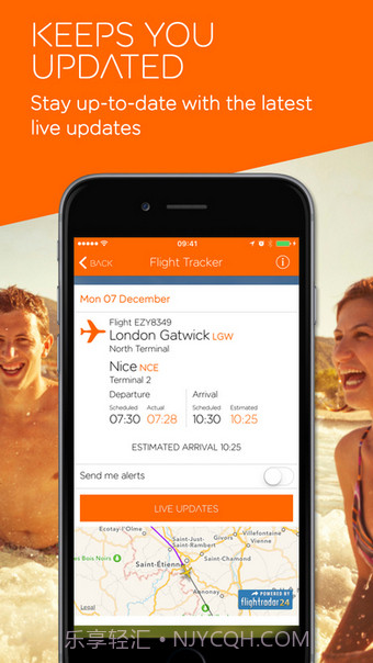 easyJet安卓截图4 easyJet安卓截图4