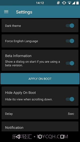 内核调校汉化版去广告 v0.9 截图3 内核调校汉化版去广告 v0.9 截图3