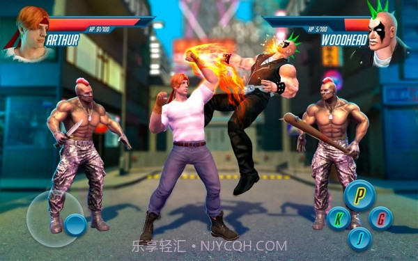 功夫王格斗冠军截图4