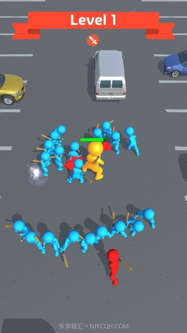 保护那个火柴人截图2