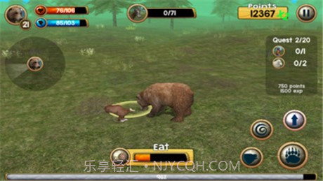 野熊模拟器3D截图3
