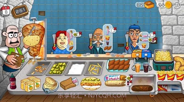 沙拉三明治厨师完整版截图3