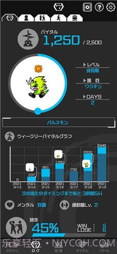 数码宝贝生命手环截图2 数码宝贝生命手环截图2