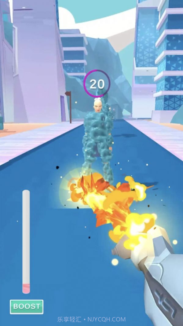 激光解冻射击截图2